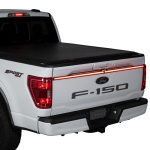 Ford F-150 Lightning Tailgate Light Bar - Putco - Excalibur LED - Red - `22-`25