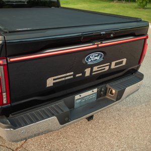Ford F150 Tailgate Light Bar - Putco - Excalibur LED - Red - `21-`23