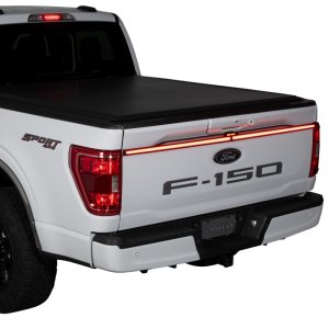 Ford F150 Tailgate Light Bar - Putco - Excalibur LED - Red - `21-`23