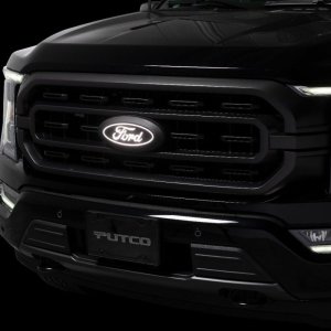 Ford F-150 LED Emblem - Front - Putco - Luminix - White - `15-`17