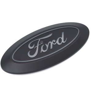 Ford F-150 Luminix LED Emblems - Front - Putco - 6,500K LED Output, Plug-and-Play Installation - White - `18-`20