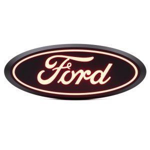 Ford F-150 LED Emblem - Rear - Putco - Luminix - `15-`26 Ford F-150 LED Emblem - Rear - Putco - Luminix - `15-`26
