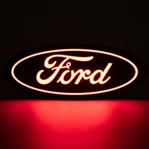 Ford F-150 LED Emblem - Rear - Putco - Luminix - `15-`26 Ford F-150 LED Emblem - Rear - Putco - Luminix - `15-`26