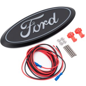 Ford F-150 LED Emblem - Rear - Putco - Luminix - `15-`26 Ford F-150 LED Emblem - Rear - Putco - Luminix - `15-`26