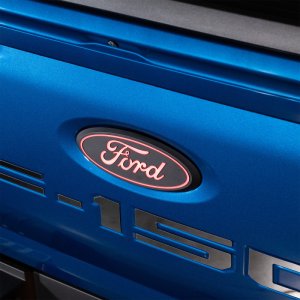 Ford F-150 LED Emblem - Rear - Putco - Luminix - `15-`26 Ford F-150 LED Emblem - Rear - Putco - Luminix - `15-`26