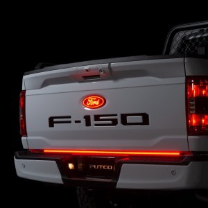 Ford F-150 LED Emblem - Rear - Putco - Luminix - `15-`26 Ford F-150 LED Emblem - Rear - Putco - Luminix - `15-`26