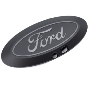 Ford F-150 LED Emblem - Front - Putco - Luminix w/ Camera CutOut - White - `21-`22
