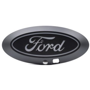 Ford F-150 LED Emblem - Front - Putco - Luminix w/ Camera CutOut - White - `21-`22