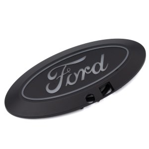 Ford Super Duty LED Emblem - Front - Putco - Luminix with Camera CutOut - White - `21-`23