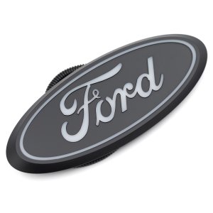 Ford Ranger LED Grille Emblem - Front - Putco - Luminix - White - `19-`24