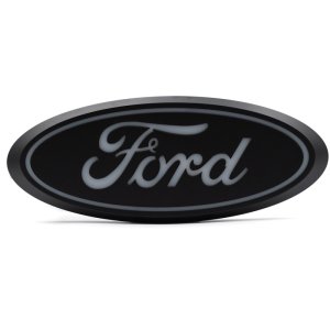 Ford Ranger LED Grille Emblem - Front - Putco - Luminix - White - `19-`24