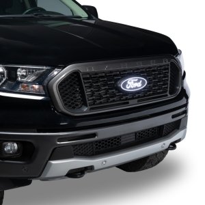 Ford Ranger LED Grille Emblem - Front - Putco - Luminix - White - `19-`24