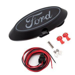 Ford Ranger Tailgate Emblem - Rear - Putco - Luminix LED - Red - `19-`23