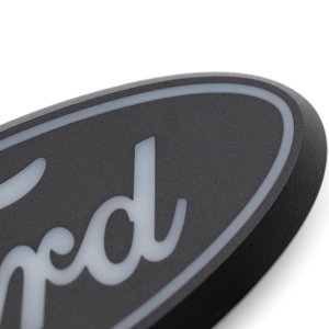 Ford Ranger LED Front Emblem - Putco - Luminix - White - `24-`26