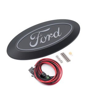 Ford F450 LED Emblem - Front - Putco - Luminix - White - `17-`26