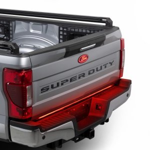 Ford F-250 LED Emblem - Rear - Putco - Luminix - Red - `20-`22