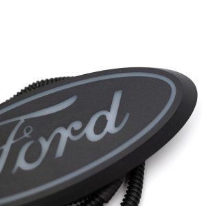 Ford F-250 LED Emblem - Rear - Putco - Luminix - Red - `20-`22