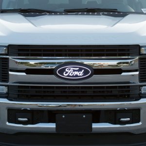 Ford Explorer LED Emblem - Front - Putco - Luminix - White - `20-`22