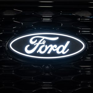 Ford Explorer LED Emblems - Front Grille - Putco - Luminix - `24-`26 Ford Explorer LED Emblems - Front Grille - Putco - Luminix - `24-`26