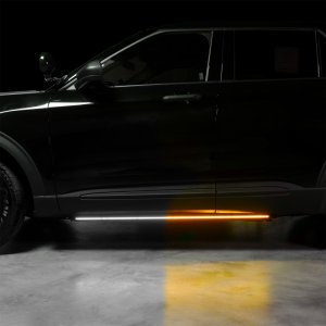 Ford Explorer Tailgate Light Bar - Putco - Blade Rocker Kits - Amber/White - `11-`23