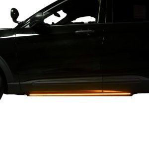 Ford Explorer Tailgate Light Bar - Putco - Blade Rocker Kits - Amber/White - `11-`23