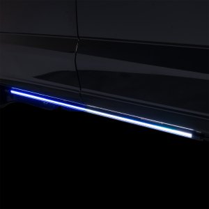 Dodge Durango Blade Rocker Kit - Putco - Sideliner - Amber/White - `11-`22 Dodge Durango Blade Rocker Kit - Putco - Sideliner - Amber/White - `11-`22