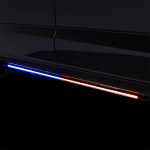 Dodge Durango Blade Rocker Kit - Putco - Sideliner - Amber/White - `11-`22 Dodge Durango Blade Rocker Kit - Putco - Sideliner - Amber/White - `11-`22