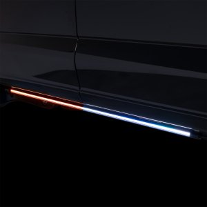 Dodge Durango Blade Rocker Kit - Putco - Sideliner - Amber/White - `11-`22 Dodge Durango Blade Rocker Kit - Putco - Sideliner - Amber/White - `11-`22