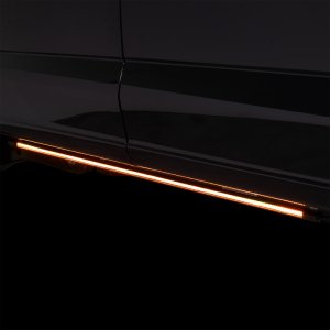 Dodge Durango Blade Rocker Kit - Putco - Sideliner - Amber/White - `11-`22 Dodge Durango Blade Rocker Kit - Putco - Sideliner - Amber/White - `11-`22