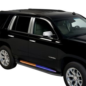 Chevrolet Tahoe Tailgate Light Bar - Putco - Blade Rocker Kits - Amber/White - `15-`23 Chevrolet Tahoe Tailgate Light Bar - Putco - Blade Rocker Kits - Amber/White - `15-`23