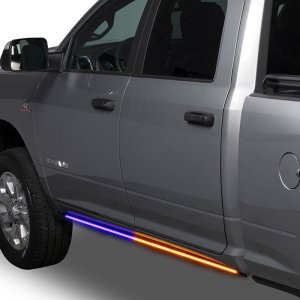 Dodge Ram 1500 Tailgate Light Bar - Putco - Blade Rocker Kit - Amber/White - `19-`23 Dodge Ram 1500 Tailgate Light Bar - Putco - Blade Rocker Kit - Amber/White - `19-`23