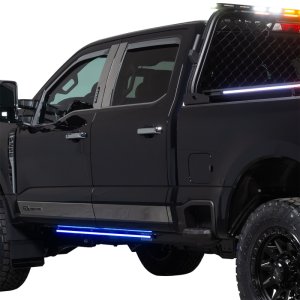 Ford F250 Light Mounts - Putco - Blade Rocker Kits - Amber/White - `17-`26 Ford F250 Light Mounts - Putco - Blade Rocker Kits - Amber/White - `17-`26