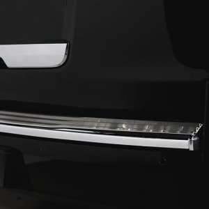 Chevrolet Suburban Bumper Cover - Rear - Putco - Stainless Steel - `07-`14