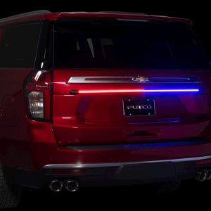 Ford Explorer Light Bar - Putco - Anti-Collision II E-Blade - `20-`25