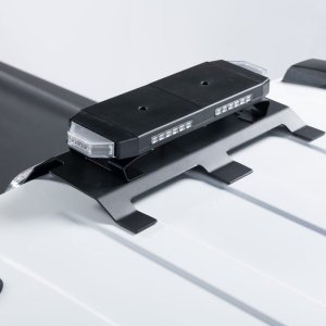 Ford Super Duty F-260 Hornet Light Roof Mounting Bracket - Putco - 16in - Textured Black - `17-`26