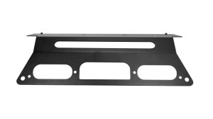 Ford Super Duty F-350 Hornet Light Roof Mounting Bracket - Putco - 16in - Textured Black - `17-`26
