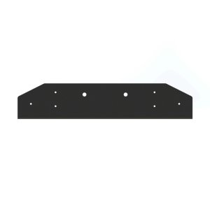 Chevrolet Silverado 1500 Roof Mounting Brackets - Putco - Hornet 16in - Textured Black - `19-`22