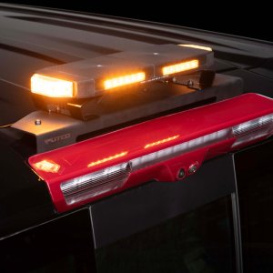 GMC Sierra Roof Mounting Brackets - Putco - Hornet 16in - Textured Black - `19-`26