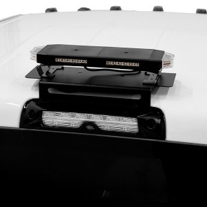 Ram 3500 Hornet Light Roof Mounting Brackets - Putco - Hornet - Textured black - `09-`26