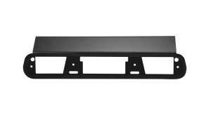 Dodge Ram Hornet Roof Mounting Brackets - Putco - 16in Roof Bracket - Textured Black - `19-`26