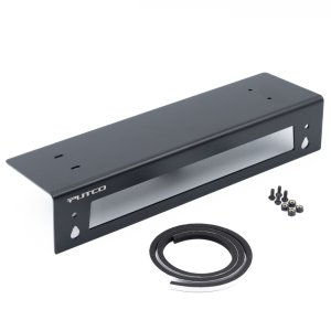 GMC Canyon Roof Mounting Brackets - Putco - Hornet Light - Black - `15-`26