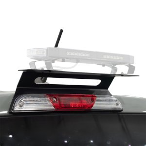 Ford Ranger Hornet Roof Mounting Brackets - Putco - 16in - Black - `19-`26