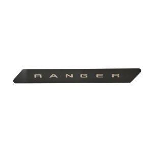 Ford Ranger Door Sills - Putco - Black Platinum with laser-etched RANGER logo (2 pcs) - Black Platinum - `19-`20 Ford Ranger Door Sills - Putco - Black Platinum with laser-etched RANGER logo (2 pcs) - Black Platinum - `19-`20