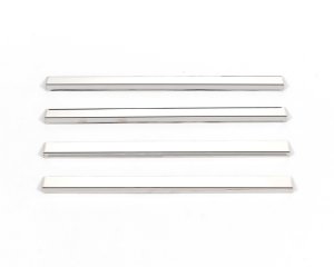 Chevrolet Silverado Stainless Steel Door Sills - Putco - `14-`18 Chevrolet Silverado Stainless Steel Door Sills - Putco - `14-`18