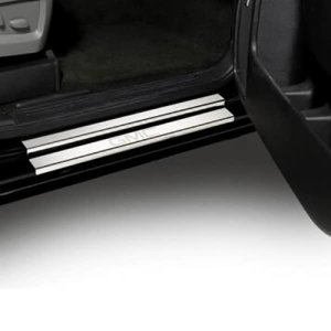 GMC Sierra 1500 Door Sills - Putco - GMC Etching - Stainless Steel - `14-`19 GMC Sierra 1500 Door Sills - Putco - GMC Etching - Stainless Steel - `14-`19
