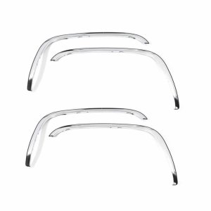 Chevrolet Suburban Steel Fender Trim - Putco - Stainless Steel - `07-`14
