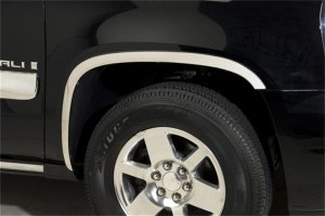 Chevrolet Suburban Steel Fender Trim - Putco - Stainless Steel - `07-`14