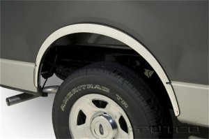 Ford F-150 Fender Trim - Putco - Stainless Steel - `04-`14 Ford F-150 Fender Trim - Putco - Stainless Steel - `04-`14