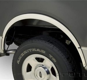 Ford F-150 Fender Trim - Putco - Stainless Steel - `04-`14 Ford F-150 Fender Trim - Putco - Stainless Steel - `04-`14
