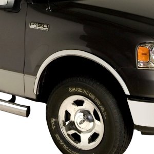 Ford F-150 Fender Trim - Putco - Stainless Steel - `04-`14 Ford F-150 Fender Trim - Putco - Stainless Steel - `04-`14